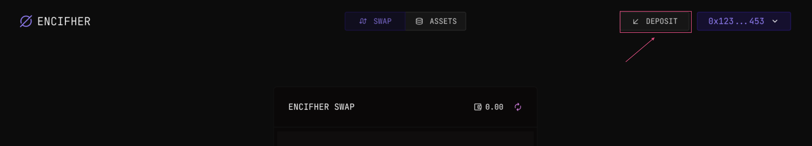 Deposit